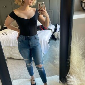 Pacsun Distressed Skinny Jeans - Size 26